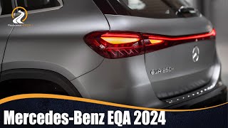 MercedesBenz EQA 2024  CROSSOVER ELEGANTE Y EFICIENTE [upl. by Boniface]