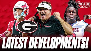 UGA Makes MAJOR Move With 5Stars amp FLIP Targets  Georgia Bulldog Recruiting Info [upl. by Ihc474]