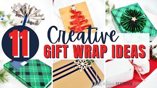 🌟GIFT WRAPPING IDEAS EVERYONE WILL LOVE  How to Wrap a Gift [upl. by Ramyaj593]