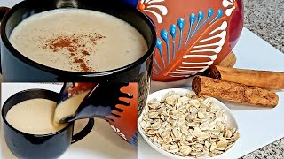 🔴ATOLE DE AVENA RECETA FACIL✳ [upl. by Baggs616]