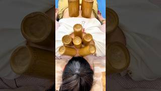 Cupping therapy restores health food satisfying cuppingtherapy relax massage health [upl. by Terrilyn899]