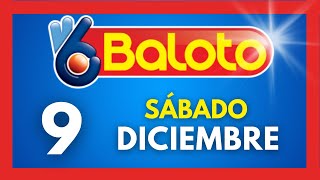 Resultados del BALOTO REVANCHA del sabado 9 de DICIEMBRE de 2023 💫✅💰 [upl. by Faunia]