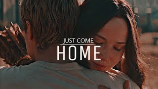 Katniss amp Peeta  Just come home [upl. by Alemac]