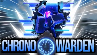 HOW TO GET THE SECRET CHRONO WARDEN amp SHOWCASE  A Universal Time 30 [upl. by Falk]