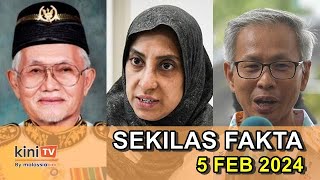 Gempar Taib Mahmud dilarikan Latheefa bidas Anwar henti spin Pua pelik disiasatSEKILAS FAKTA [upl. by Orimar]