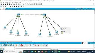 Step By Step VLAN Trunk and InterVlan Routing Configuration Part 2 [upl. by Dwinnell693]