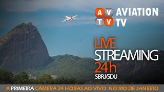 AO VIVO  Aeroporto Santos Dumont  Rio de Janeiro LIVE CAM [upl. by Lepper]