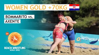 Winning Matches 🇭🇷 Women’s 70 kg Eliana Rose BOMMARITO USA vs Catalina AXENTE ROU [upl. by Ladiv]