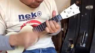 RockinThe Uke  Maccaferri Islander Ukulele [upl. by Eenat]