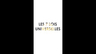 Lunivers a été créé selon ces 7 lois [upl. by Allveta]