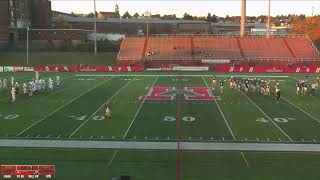 Hazleton Area Cougars vs Scranton Prep Cavaliers Middle School Football [upl. by Aihseyn]