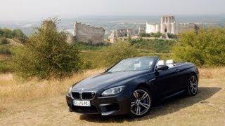 Essai BMW M6 Cabriolet 2012 [upl. by Velleman]