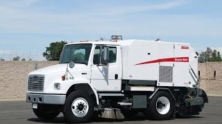 2004 Freightliner Elgin Broom Bear Street Sweeper [upl. by Tadd579]