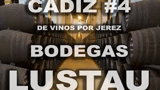 Jerez de la frontera Bodegas Lustau Qué ver y qué hacer en Jerez [upl. by Fisa]