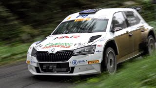 36° Rally Piancavallo 2023  Pre Event Test in Taipana HD [upl. by Ditzel274]