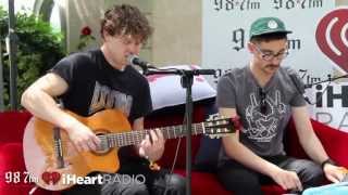 AltJ quotBreezeblocksquot LIVE Acoustic at Coachella 2013 [upl. by Uok]