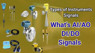 Instruments Signals  Types of Signals  AIAO [upl. by Suoivatram808]