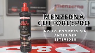 MENZERNA Cutforcepro [upl. by Kendall]