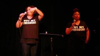 Frangela Duo Pt 2 Bad and Nasty in LA Cabaret NOTMYPRESIDENTSDAY [upl. by Yasui]