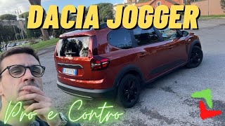 Conviene Ibrida Dacia Jogger Extreme benzina 110CV  PRO 🟢 e CONTRO ❌ dal Test Drive [upl. by Nylanaj205]