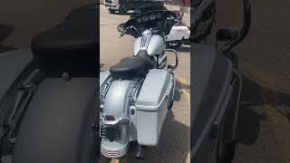 2023 HarleyDavidson Street Glide  Atlas Silver [upl. by Tabitha911]