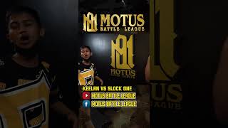 Motus Battle  Keelan vs Slock One [upl. by Seaman564]