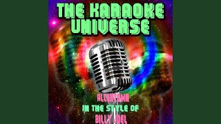 Allentown Karaoke Version in the Style of Billy Joel [upl. by Andromede791]