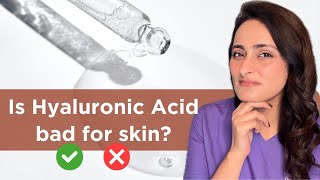 How to use hyaluronic acid  how to layer  everything you need to know Dermatologist [upl. by Elvie]