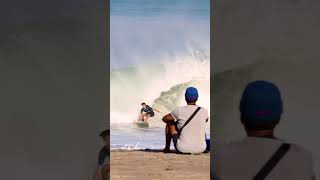 🔥 July Puerto Escondido ON FIRE 🔥 bigsurf ondasgrandes bigwaves surf surfing shorts [upl. by Nnoryt]