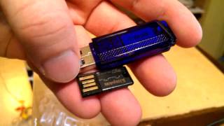 TINY Kingston USB micro SD card reader [upl. by Kielty]