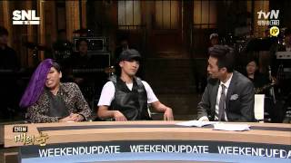 tvN SNL 코리아 시즌4 E27 130907 승리 매의눈 [upl. by Knepper]