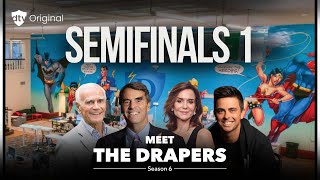 Meet the Drapers Season 6 Episode 13 Semifinals 1 [upl. by Nylirrej]