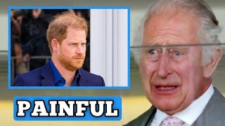 SAD🔴 King Charles in tears after Harry has been Diagnosed of BRAIN CANCER [upl. by Ronny790]