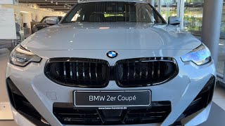 BMW 2er 220d Coupé 2023 M Sportpaket pro 😎 Automatic [upl. by Ellennahc831]