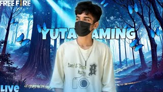 YUTA GAMING is live 🦋🩵 Guild wa [upl. by Hedvig]