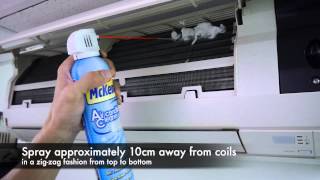 Mr McKenic®  AC1926 AirConditioner Cleaner Self Rinsing [upl. by Leola482]