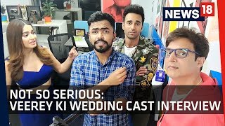 Exclusive Interview  Jimmy Shergill  Pulkit Samrat  Kriti Kharbanda  Veerey Ki Wedding [upl. by Oisacin]