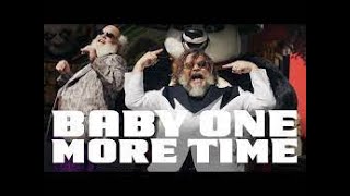 jack black hit me baby one more time reaction [upl. by Reiko]