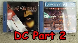 Meine Sega Dreamcast Spiele Sammlung Part 2  Deutsch [upl. by Mcnally]