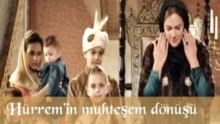 Hürremin Muhteşem Dönüşü  Muhteşem Yüzyıl 55Bölüm [upl. by Lars746]