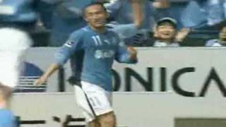 JLeague 08 Favourite Pass work Goals [upl. by Araic786]