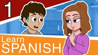 Learn Spanish for Beginners  Part 1  Conversational Spanish for Teens and Adults [upl. by Curtis449]