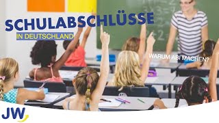 Die deutschen Schulabschlüsse im Überblick [upl. by Ozne]