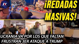 ¡Reclutamientos masivos en Ucrania En todos lados Van por el resto Frustran 3er ataque a Trump [upl. by Arised647]