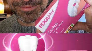 Provo il kit FIXAPlus Cavixin per riparare i denti 🦷😬 [upl. by Anola]