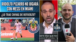 BOMBAZO Pizarro NO seguirá con Inter de Miami ¿se le abre la puerta en CHIVAS  Futbol Picante [upl. by Nnayram]