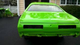 72 Duster Vibrant Lime Green [upl. by Claude]