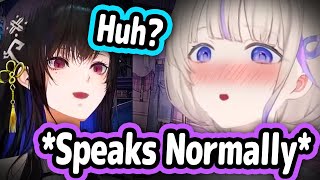 Nerissa Got Hajime To Speak Normally For A Second After Not Understanding Her Accent【Hololive】 [upl. by Yrrehs]