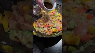 Chicken wok thaifood wok food foodlover followformore sweden masterchef diy dinner [upl. by Aronle562]