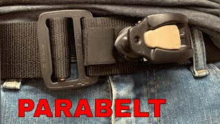 RevMedx Parabelt  An EDC belt that doubles as a tourniquet [upl. by Anitnuahs]